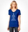 Keep Calm and Love Jerusalem Lion of Judah Shirt