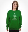 Keep Calm and Love Jerusalem Lion of Judah Shirt