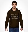 Pray for Shalom in Jerusalem Star of David Shirt