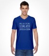 Pray for Shalom in Jerusalem Star of David Shirt