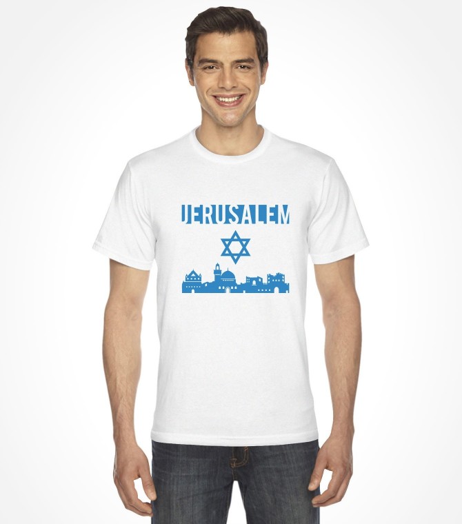 Jerusalem Old City Star of David Shirt
