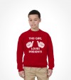 "This Girl Loves Presents" Funny Jewish Hanukkah Shirt