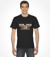 Train Hard Fight Harder Krav Maga Shirt