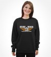 Train Hard Fight Harder Krav Maga Shirt