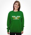 Train Hard Fight Harder Krav Maga Shirt