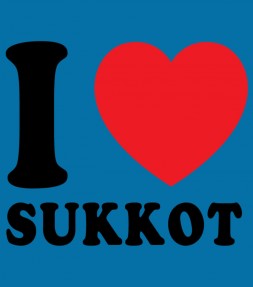 I Love Sukkot Jewish Holiday Shirt