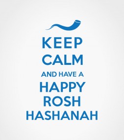 Keep Calm and Have a Happy Rosh Hashanah