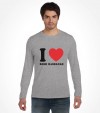 I Love Rosh Hashanah Jewish Holiday Shirt