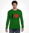 I Love Rosh Hashanah Jewish Holiday Shirt