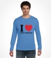 I Love Rosh Hashanah Jewish Holiday Shirt