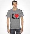 I Love Rosh Hashanah Jewish Holiday Shirt