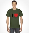 I Love Rosh Hashanah Jewish Holiday Shirt