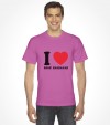 I Love Rosh Hashanah Jewish Holiday Shirt