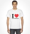 I Love Rosh Hashanah Jewish Holiday Shirt