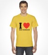 I Love Rosh Hashanah Jewish Holiday Shirt