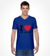 I Love Rosh Hashanah Jewish Holiday Shirt