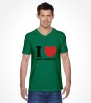 I Love Rosh Hashanah Jewish Holiday Shirt