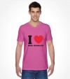 I Love Rosh Hashanah Jewish Holiday Shirt