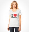 I Love Rosh Hashanah Jewish Holiday Shirt