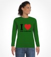 I Love Rosh Hashanah Jewish Holiday Shirt