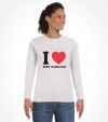 I Love Rosh Hashanah Jewish Holiday Shirt