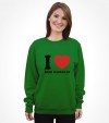 I Love Rosh Hashanah Jewish Holiday Shirt