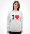 I Love Rosh Hashanah Jewish Holiday Shirt