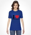 I Love Rosh Hashanah Jewish Holiday Shirt