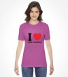 I Love Rosh Hashanah Jewish Holiday Shirt