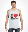 I Love Sukkot Jewish Holiday Shirt