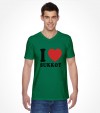 I Love Sukkot Jewish Holiday Shirt