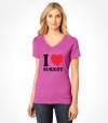 I Love Sukkot Jewish Holiday Shirt