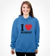 I Love Sukkot Jewish Holiday Shirt