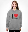 I Love Sukkot Jewish Holiday Shirt