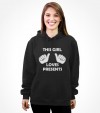 "This Girl Loves Presents" Funny Jewish Hanukkah Shirt