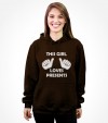 "This Girl Loves Presents" Funny Jewish Hanukkah Shirt