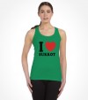 I Love Sukkot Jewish Holiday Shirt