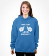 "This Girl Loves Presents" Funny Jewish Hanukkah Shirt