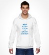 Keep Calm and Enjoy Sukkot Funny Jewish Holiday Shirt