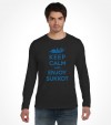 Keep Calm and Enjoy Sukkot Funny Jewish Holiday Shirt