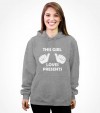 "This Girl Loves Presents" Funny Jewish Hanukkah Shirt