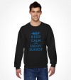 Keep Calm and Enjoy Sukkot Funny Jewish Holiday Shirt