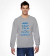 Keep Calm and Enjoy Sukkot Funny Jewish Holiday Shirt