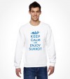 Keep Calm and Enjoy Sukkot Funny Jewish Holiday Shirt