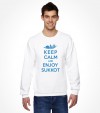 Keep Calm and Enjoy Sukkot Funny Jewish Holiday Shirt