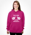 "This Girl Loves Presents" Funny Jewish Hanukkah Shirt