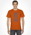 Keep Calm and Enjoy Sukkot Funny Jewish Holiday Shirt