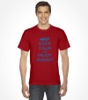 Keep Calm and Enjoy Sukkot Funny Jewish Holiday Shirt