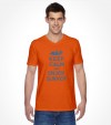 Keep Calm and Enjoy Sukkot Funny Jewish Holiday Shirt