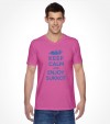 Keep Calm and Enjoy Sukkot Funny Jewish Holiday Shirt